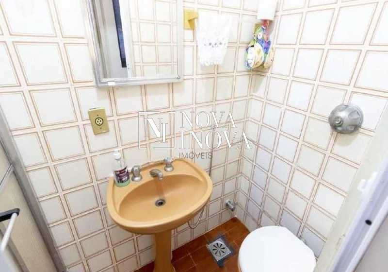 Conheça BANHEIRO NOVO. do imóvel - Apartamento 3 quartos à venda Copacabana, Rio de Janeiro - R$ 650.000 - NOAP30111 - 18 BANHEIRO NOVO. - 18