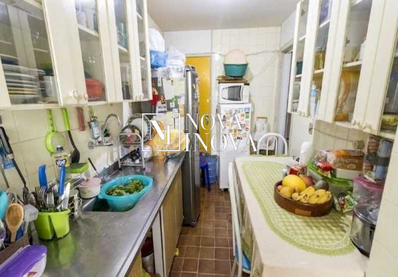 Conheça COZINHA NOVA. do imóvel - Apartamento 3 quartos à venda Copacabana, Rio de Janeiro - R$ 650.000 - NOAP30111 - 15 COZINHA NOVA. - 15