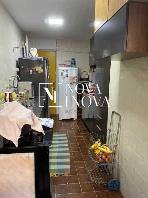 Conheça COZINHA. do imóvel - Apartamento 3 quartos à venda Copacabana, Rio de Janeiro - R$ 650.000 - NOAP30111 - 14 COZINHA. - 14