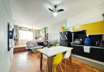 APARTAMENTO Conjugado, reformado, em Copacabana! - NOAP10136