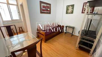 Ótima localização - Apartamento à venda Rua Bulhões de Carvalho, Copacabana, Rio de Janeiro - NOAP10152