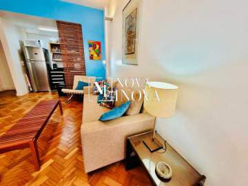 Apartamento 1 quarto à venda Copacabana, Rio de Janeiro - R$ 850.000 - NOAP10169