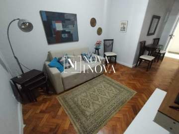 Apartamento 1 quarto à venda Copacabana, Rio de Janeiro - R$ 550.000 - NOAP10180