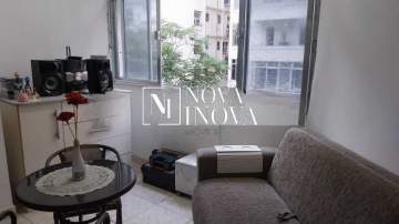 Ótima localização - Kitnet/Conjugado 44m² à venda Rua Sá Ferreira, Copacabana, Rio de Janeiro - R$ 530.000 - NOKI10094