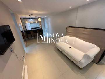 Imperdível - Apartamento à venda Rua Santa Clara, Copacabana, Rio de Janeiro - R$ 750.000 - NOAP10363