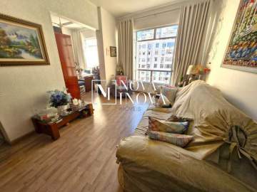 Ótima localização - Apartamento à venda Rua Barata Ribeiro, Copacabana, Rio de Janeiro - R$ 850.000 - NOAP30378