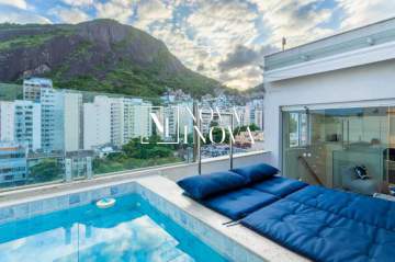 Cobertura 2 quartos à venda Copacabana, Rio de Janeiro - R$ 2.180.000 - NOCO20005