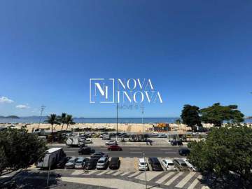 Ótima localização - Apartamento à venda Avenida Atlântica, Copacabana, Rio de Janeiro - R$ 3.500.000 - NOAP30407