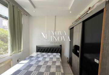 Imperdível - Kitnet/Conjugado 27m² à venda Rua Ministro Viveiros de Castro, Copacabana, Rio de Janeiro - R$ 370.000 - NOKI10190