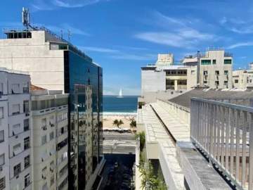 COBERTURA, 4 quartos, no Bairro de Copacabana - NOCO40007