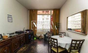 Apartamento 3 Quartos Copacabana 92m² Andar Alto Vaga na Escritura - NOAP30457