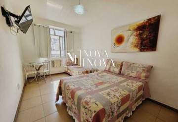 CONJUGADO COM VISTA MAR NO POSTO 6 DE COPACABANA! - NOKI10213