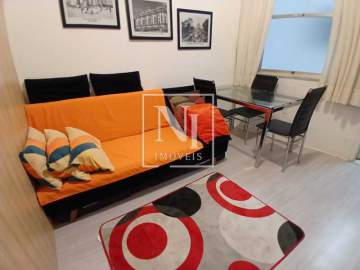 Apartamento 1 quarto á venda no bairro de Copacabana - NOAP10582