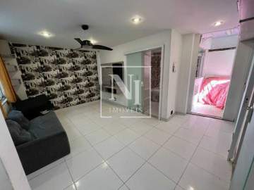 Ótima localização - Apartamento a venda 1 quarto em Copacabana - RJ - NOAP10594