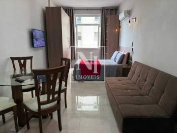 Flat 1 quarto à venda Centro, Rio de Janeiro - R$ 320.000 - NOFL10007