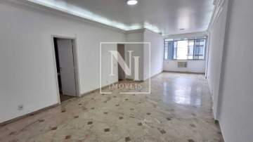 Amplo Apartamento 3 Quartos com Dependência Completa em Copacabana Rua Nobre! - NOAA30002