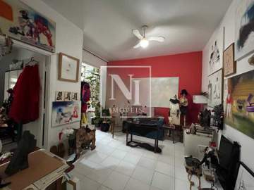 Apartamento à venda Rua Duvivier, Copacabana, Rio de Janeiro - R$ 900.000 - NOAP20600