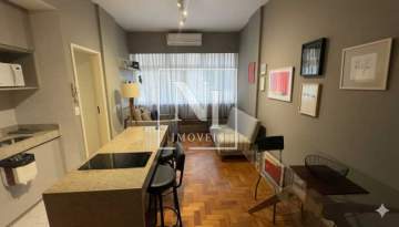 Apartamento 1 quarto à venda Copacabana, Rio de Janeiro - R$ 700.000 - NOAP10679