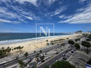 Apartamento 3 quartos à venda Copacabana, Rio de Janeiro - R$ 2.600.000 - NOAP30790