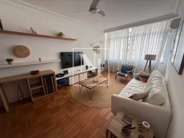 Ótima localização - Apartamento 3 quartos no Bairro de Copacabana. - PSAP30034