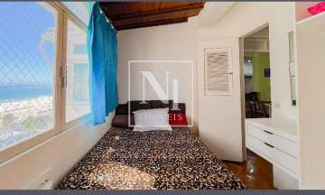 Imperdível - Apartamento 3 quartos com vista mar à venda no Leme - NOAP30808