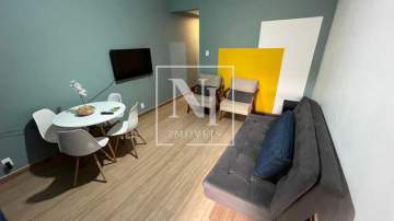 Apartamento 1 quarto à venda Copacabana, Rio de Janeiro - R$ 499.000 - NOAP10724