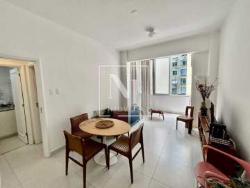 Imperdível - Apartamento 2 quartos com vista mar em Copacabana - NOAP20678
