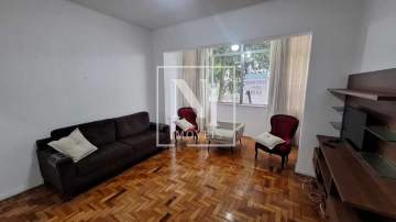 Imperdível - Apartamento dois quartos no Bairro de Copacabana RJ - PSAP20038
