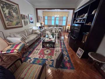 Ótima localização - Apartamento a venda 3 quartos em Copacabana - RJ - PSAP30068