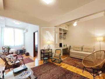 Ótima localização - Apartamento com vista Maravilhosa em Copacabana - PSAP20045
