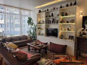 Apartamento à venda Rua Barata Ribeiro, Copacabana, Rio de Janeiro - R$ 1.500.000 - NIAP30094