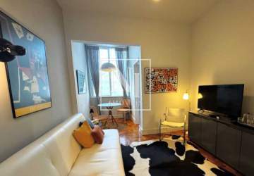 Ótima localização - Apartamento 1 quarto à venda Copacabana, Rio de Janeiro - R$ 800.000 - NOAP10789