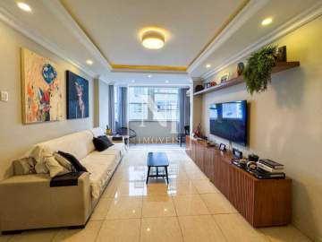 Ótima localização - Apartamento a venda 3 quartos em Copacabana/RJ - PSAP30095