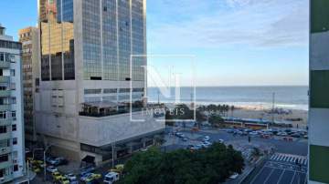 Imperdível - Apartamento à venda Avenida Nossa Senhora de Copacabana, Copacabana, Rio de Janeiro - R$ 1.100.000 - CTAP20014