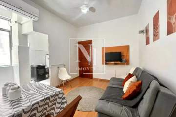 APARTAMENTO 1 QUARTO | 50m² | DEPENDÊNCIA COMPLETA | POSTO 3 - COPACABANA - CTAP10011