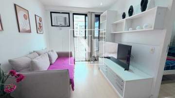 Ótima localização - APARTAMENTO, 1 quarto, no Bairro de Copacabana. - NOFL10014