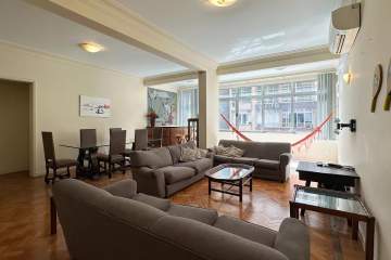 APARTAMENTO, 3 quartos, no Bairro de Copacabana. - PSAP30136