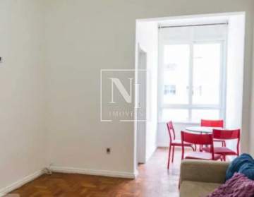 Ótima localização - Apartamento 1 quarto à venda Copacabana, Rio de Janeiro - R$ 650.000 - NOAP10843