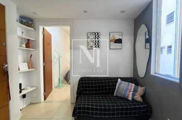Ótima localização - Apartamento a venda 1 quarto em Copacabana - RJ - PSAP10090