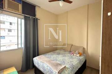 APARTAMENTO 1 QUARTO no Bairro de Copacabana RJ - PSAP10123