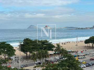 Imperdível - Apartamento a venda com 1 Suíte em Copacabana/ RJ - NOAP10912