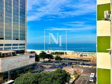 Ótima localização - Apartamento 2 quartos à venda Copacabana, Rio de Janeiro - R$ 1.060.000 - NOAP20817