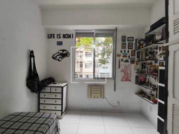 Ótima localização - Apartamento de 1 quarto à venda em Copacabana - CTAP10059