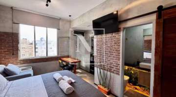 APARTAMENTO, 1 quarto, no Bairro de Copacabana. - PSAP10175