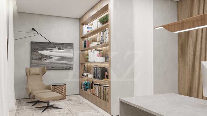 suites com home office - 2