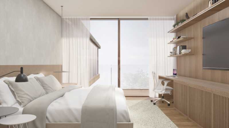suites com varandas - 17