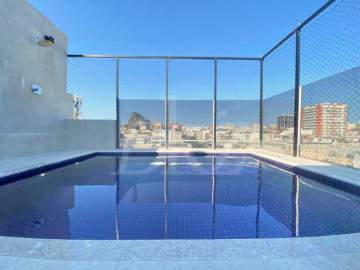 Ótima localização - DKZ IMOBILIARIA VENDE: COBERTURA NO QUADRILÁTERO DE IPANEMA - PREDIO ALTO PADRÃO - 260M² REFORMADOS RECENTEMENTE - DKCO30002