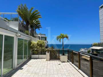 Ótima localização - Cobertura 4 quartos à venda Leblon, Rio de Janeiro - R$ 18.000.000 - DKCO40004