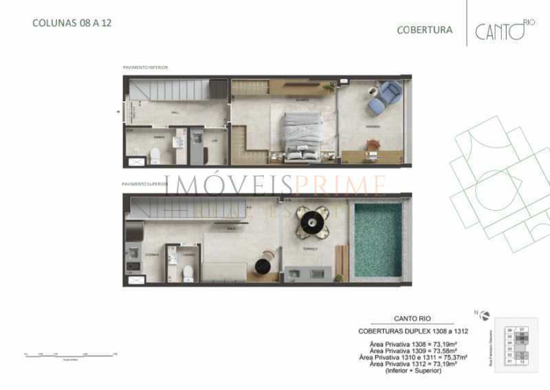 COBERTURA DUPLEX - PLANTA 8_12 - 12