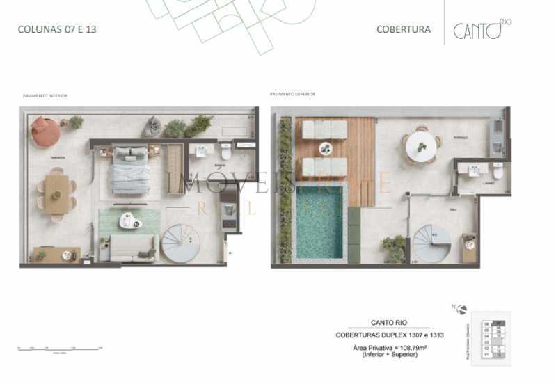 COBERTURA DUPLEX - PLANTA - 13